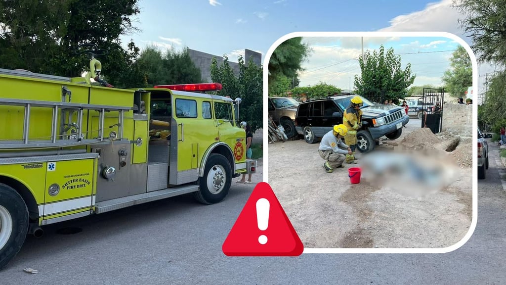 Hombre de 65 años muere arrollado por su propia camioneta en zona rural de Lerdo