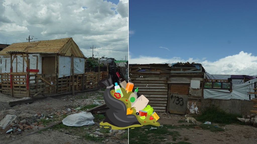 Invasión de terrenos federales en Durango: vecinos sufren por basura y contaminación