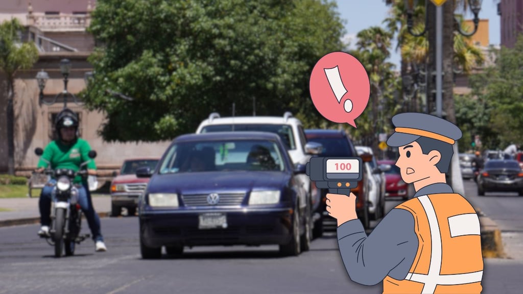Reglamento de Tránsito en Durango: ¿cuáles serán los nuevos límites de velocidad en la capital?