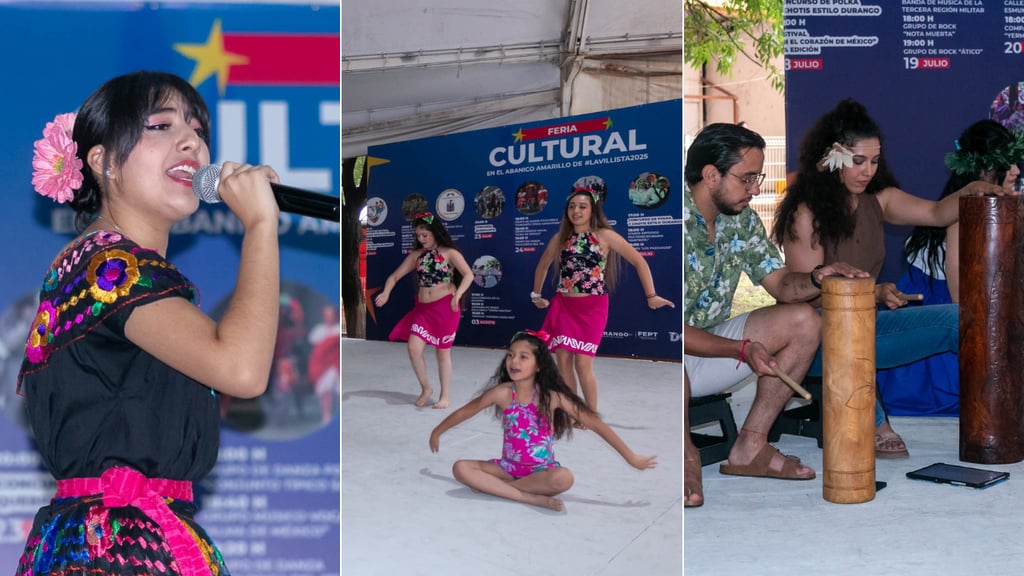 ¿Qué actividades culturales tiene programadas la Feria de Durango?