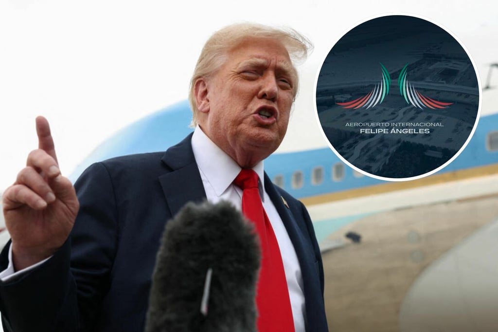 Trump acusa a México de romper acuerdo aéreo y advierte represalias contra sus vuelos