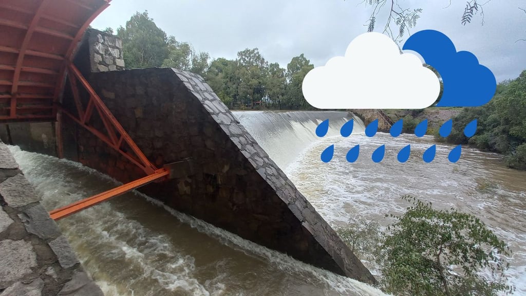 Lluvias de julio elevan niveles en presas de Durango; suman 287 millones de metros cúbicos