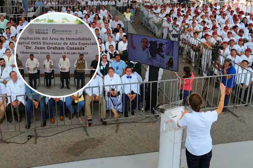 'Me adoptaron, soy tabasqueña': Sheinbaum refrenda apoyo total a Tabasco