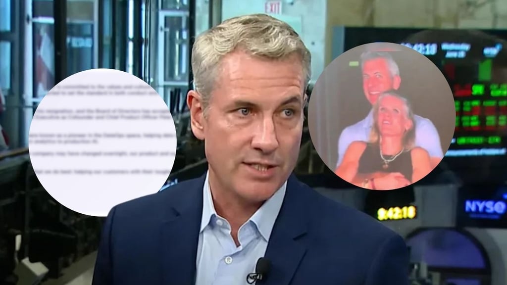 Andy Byron, CEO de Astronomer, renunció a su puesto tras lo sucedido en el concierto de Coldplay