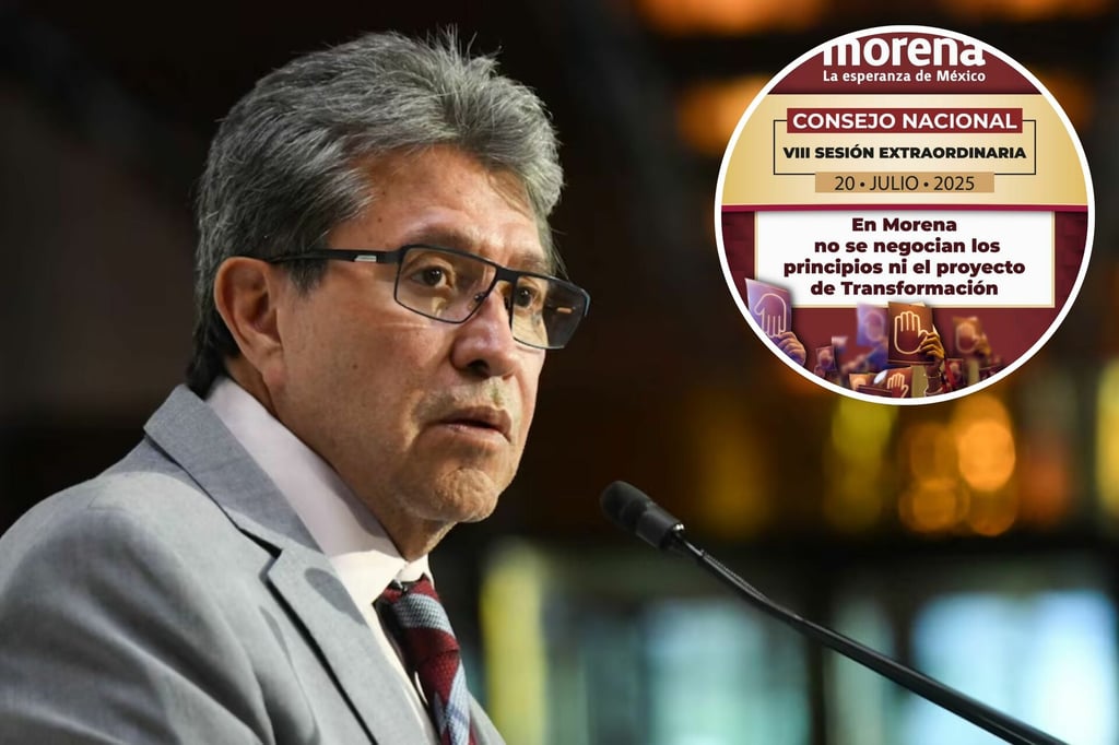 Consejo Nacional de Morena: Ricardo Monreal confirma que no asistirá; niega estar fuera del país