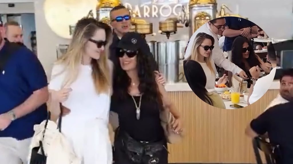 ¿Qué hacían Salma Hayek y Angelina Jolie en Veracruz? Esto es lo que sabemos