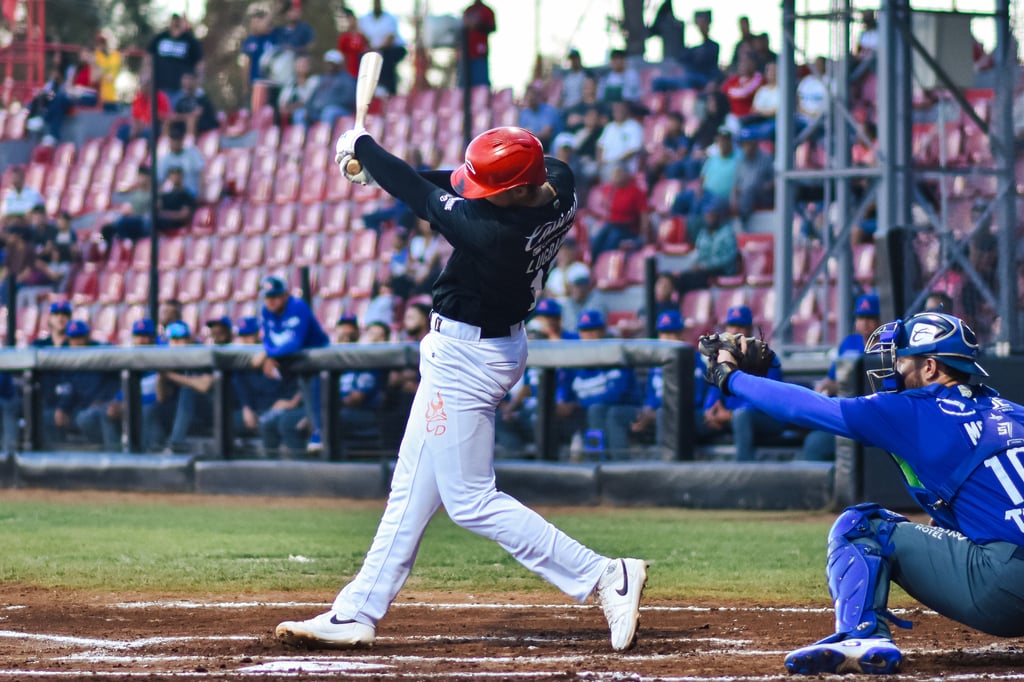 Caliente de Durango cae en el segundo en un juego de volteretas ante Monclova