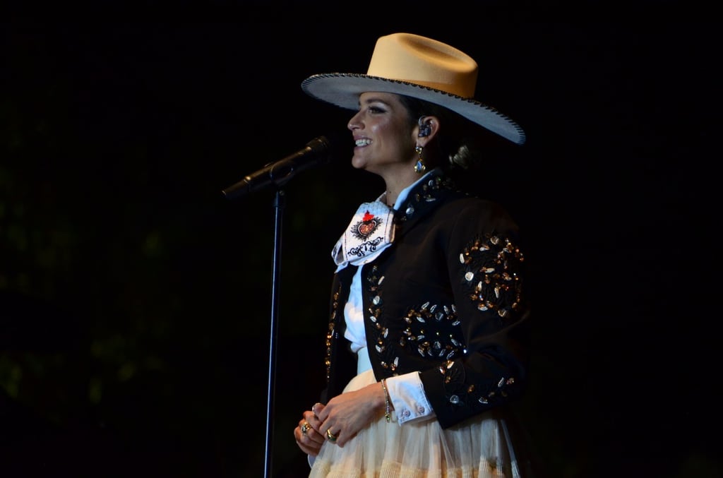 Regreso. La artista se presentó en la capital en el 2022, cuando fue la encargada de cerrar el Festival Internacional Ricardo Castro.