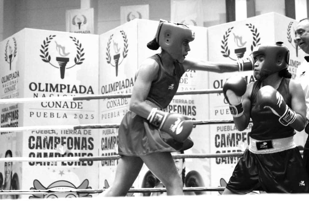 Dato. Destaca la actuación de la púgil Valeria Sarahí Amparán, quien demostró porque es el talento más impresionante en la entidad.