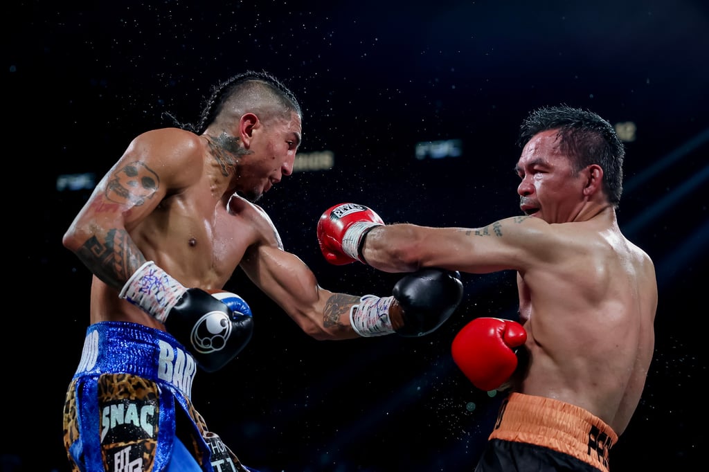 Pacquiao pierde, pese a exhibición