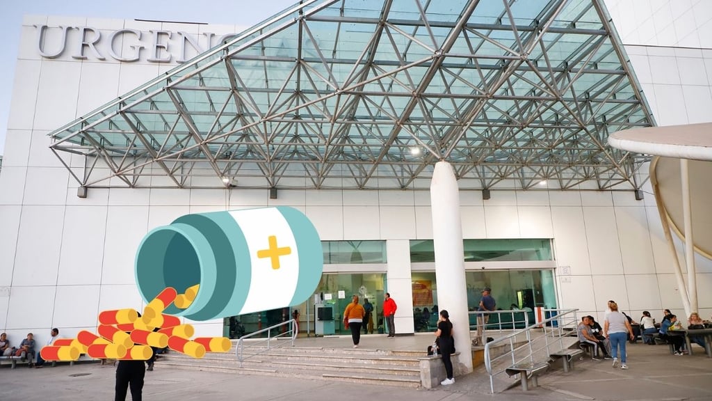 Joven de 18 años es hospitalizada tras intoxicación con medicamentos en Durango