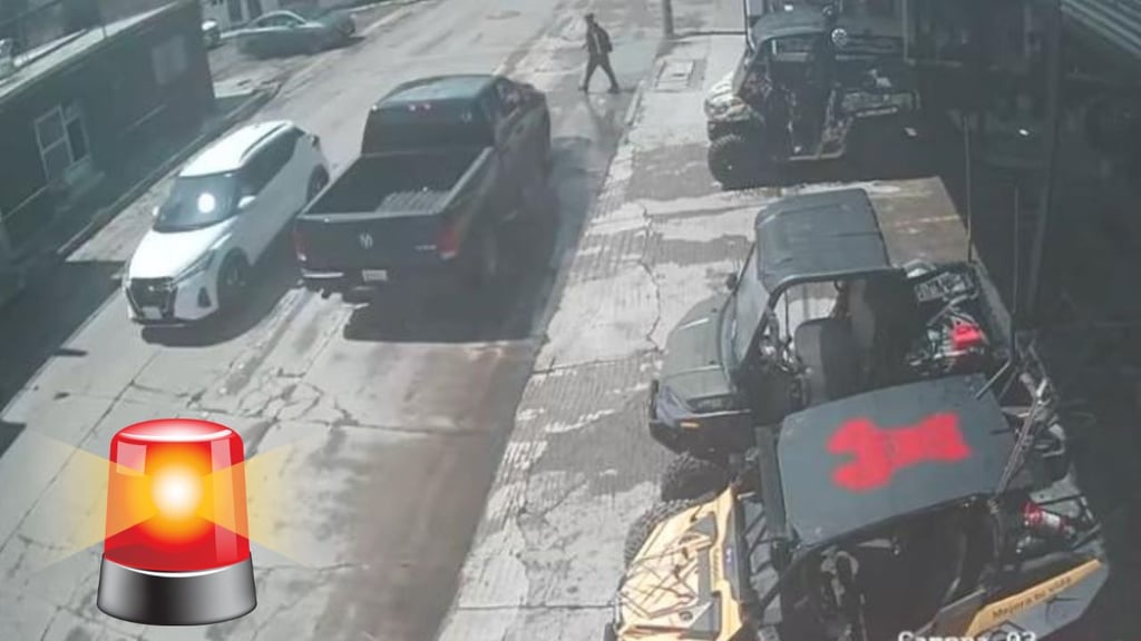 Permanece en calidad de desconocido, hombre que fue atropellado en calle Nazas