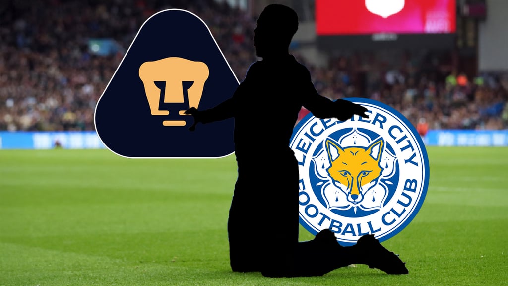 Liga MX: Pumas está cerca de fichar a un campeón de la Premier League con el Leicester City