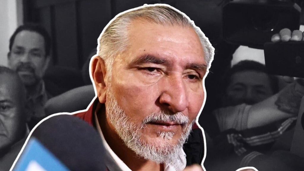Adán Augusto asiste al Consejo Nacional de Morena y acusa 'politiquería' por caso de Hernán Bermúdez