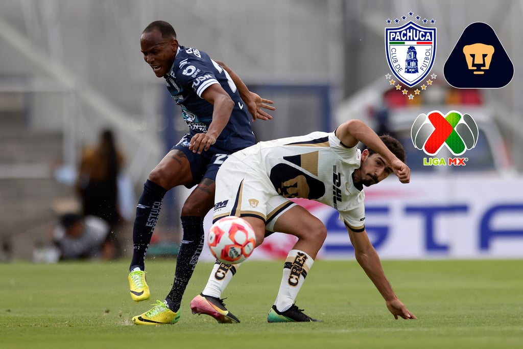 Liga MX: Pachuca derrota a Pumas 3-2 en CU; finaliza la jornada 2 del Apertura 2025