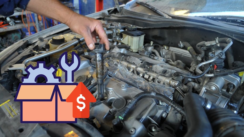 Escasez de refacciones y aumento de costos afectan a talleres mecánicos de Durango