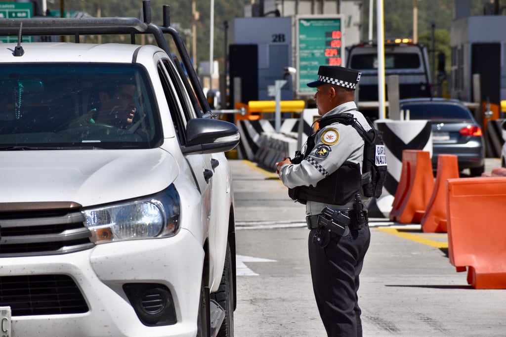 Garantizada, seguridad en las carreteras de Durango: Guardia Nacional