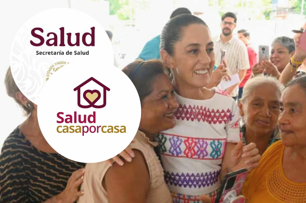 Salud Casa por Casa: Ningún adulto mayor quedará sin atención, promete Sheinbaum