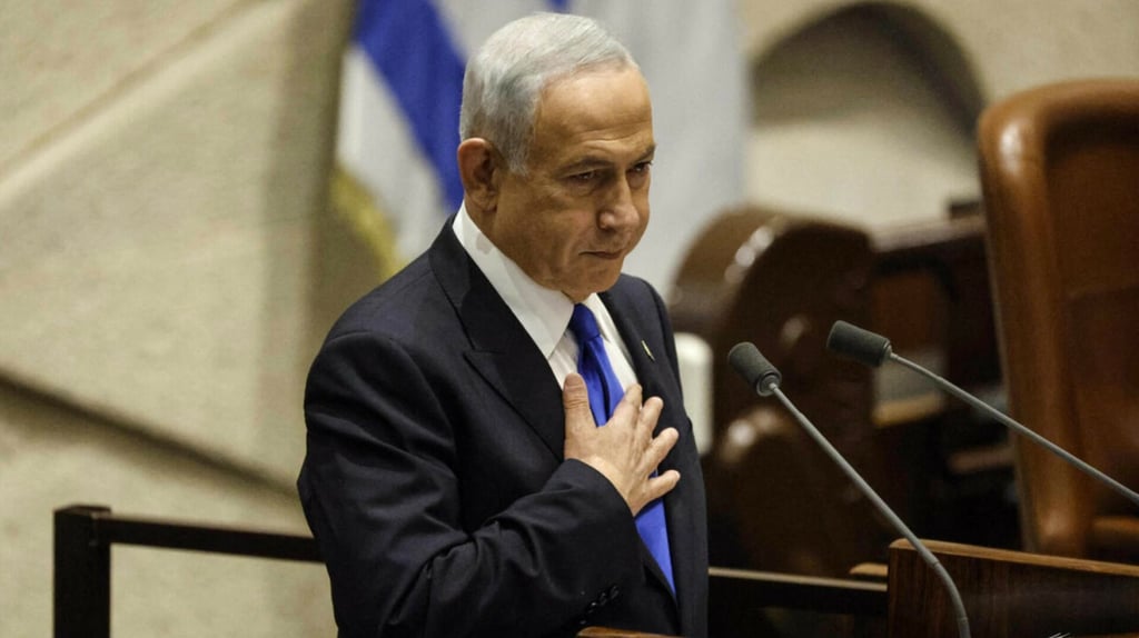 Netanyahu retrasa juicio por corrupción; testificará en septiembre tras problemas de salud