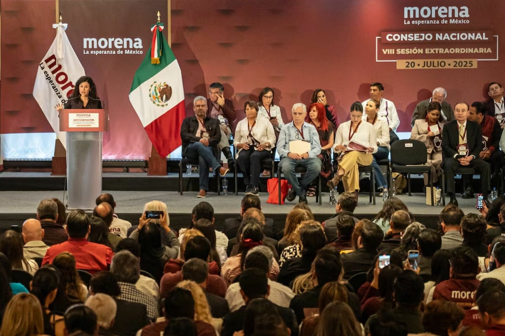 Consejo Nacional de Morena: 'No encubriré a nadie'; Alcalde marca línea contra corrupción