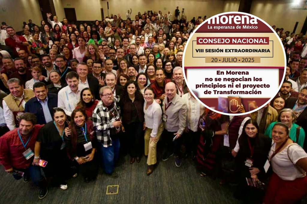 Consejo Nacional de Morena: Comisión Evaluadora no revisará perfiles actuales; solo nuevas afiliaciones