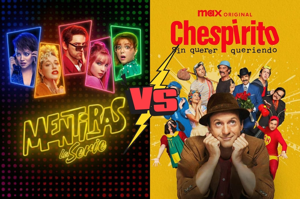 La batalla por la audiencia: ¿Quién conquista más corazones, Mentiras o Sin Querer Queriendo?