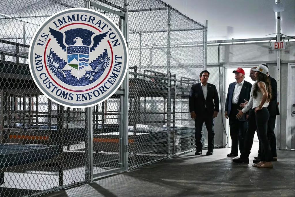 Detienen a mexicano en EU por infracción vial; lo envían al temido 'Alcatraz de los Caimanes'