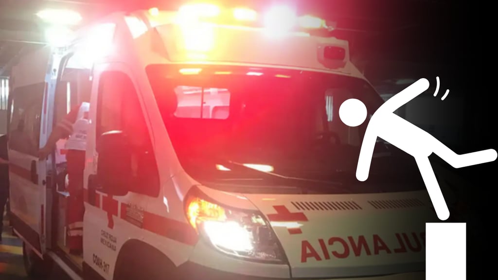 Adulto mayor muere tras caída de azotea en Gómez Palacio