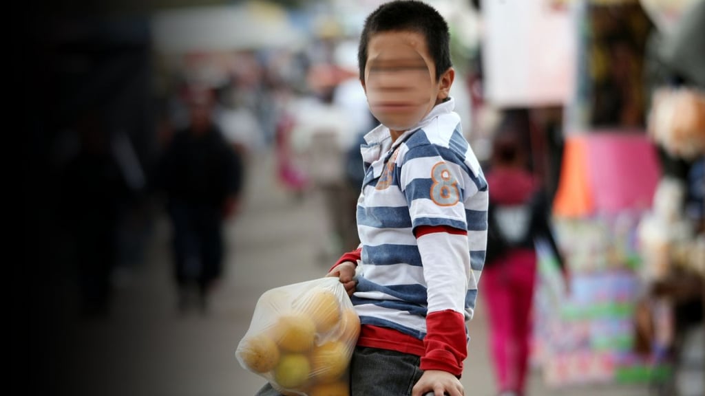 Detectan en Durango a niños trabajando en estacionamientos de centros comerciales