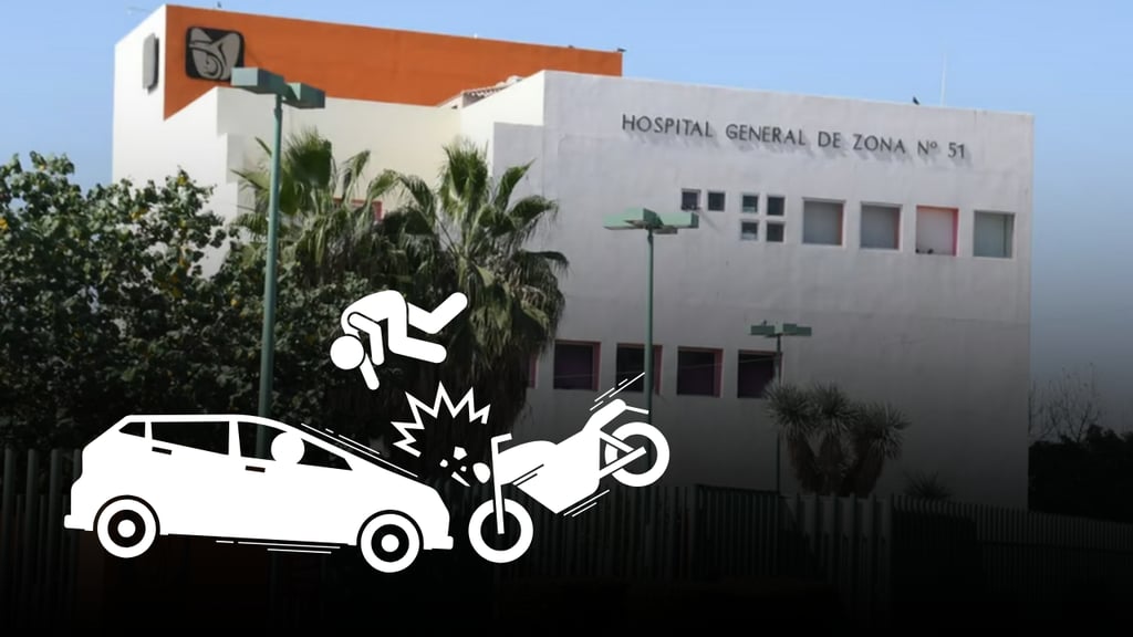 Joven motociclista muere tras ser embestido por una camioneta en Gómez Palacio