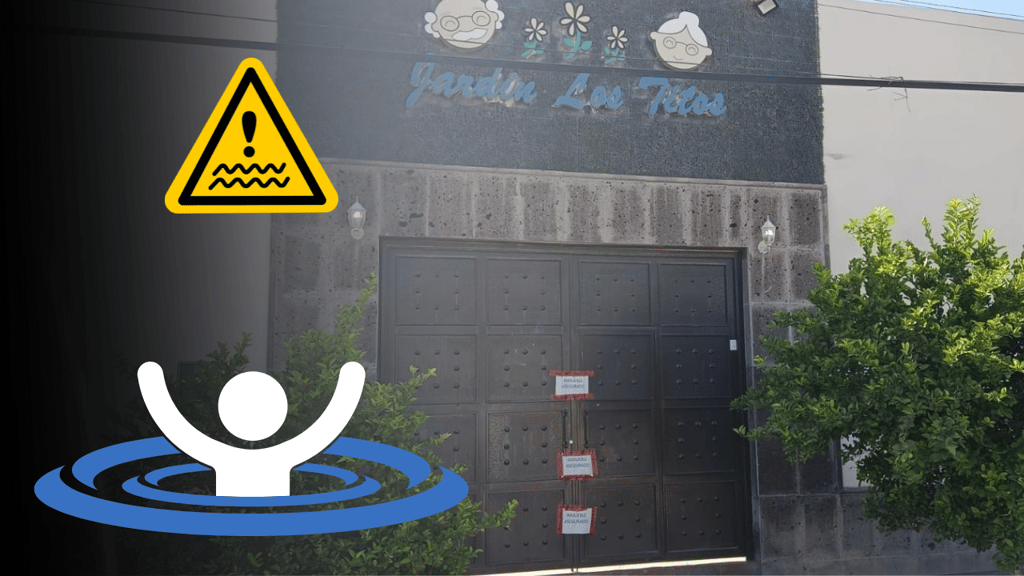 Niño de 4 años muere ahogado en fiesta de bautizo, en Gómez Palacio