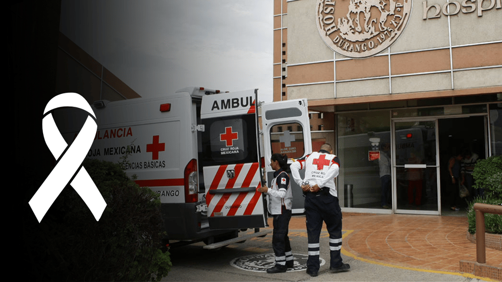 Tras volcadura, lo dieron de alta, regresó al hospital y murió poco después