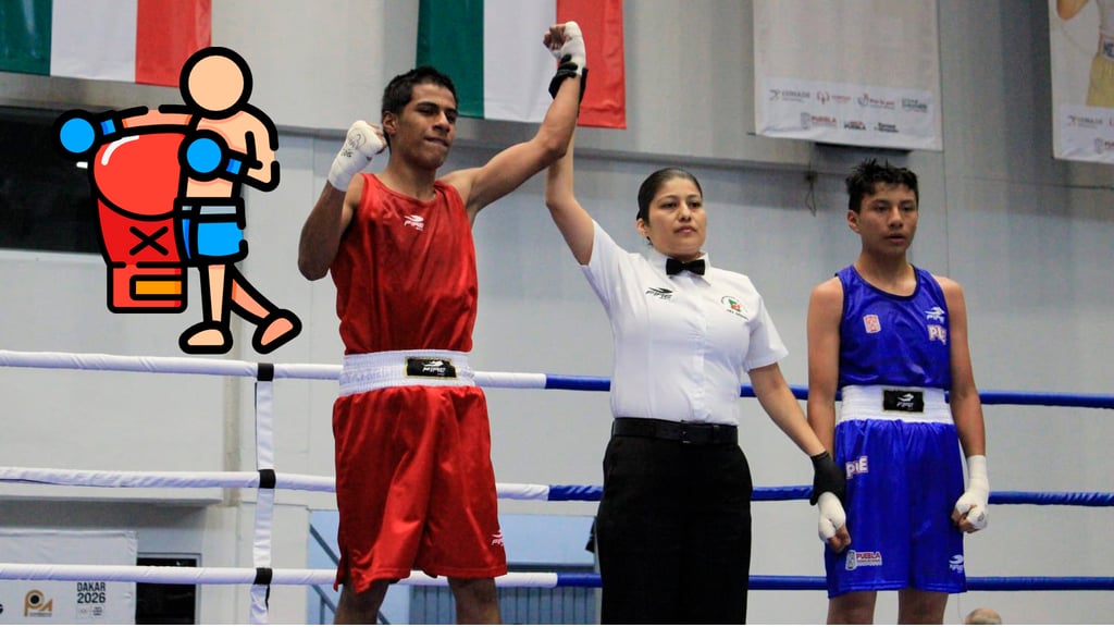 Púgil Miguel Ángel Lira avanza a semifinales y asegura quinta medalla para Durango