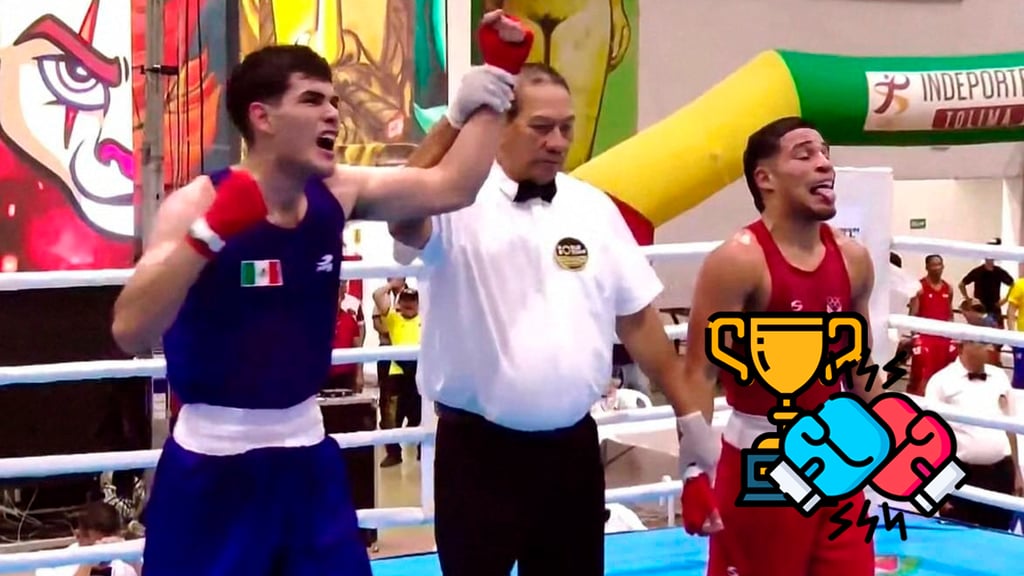 ¡Orgullo duranguense! Hugo Barrón conquista la Copa América de Boxeo Élite en Colombia