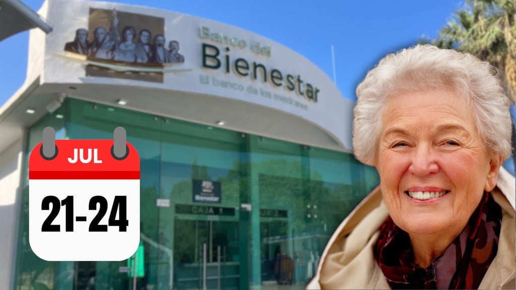 Pensión Bienestar 2025: ¿Qué letras recibirán su pago del lunes 21 al jueves 24 de julio?