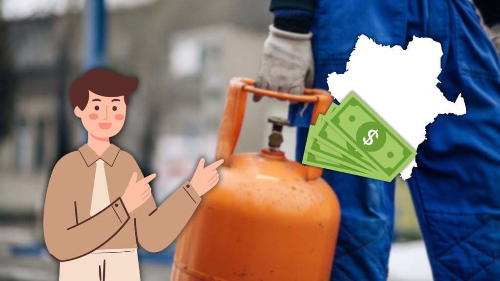 Gas LP en Durango: ¿Cuáles serán los precios máximos para la semana del 20 al 26 de julio?