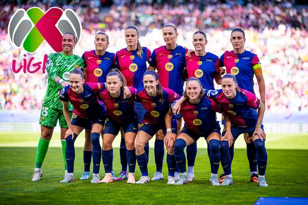 La Liga: ¡El FC Barcelona Femenino jugará en México! ¿Cuándo y contra quién? Aquí te contamos