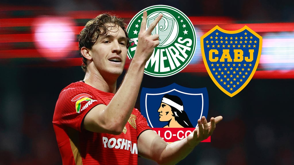 Liga MX: Este gigante del futbol sudamericano busca el fichaje de Marcel Ruiz, ¿De quién se trata?