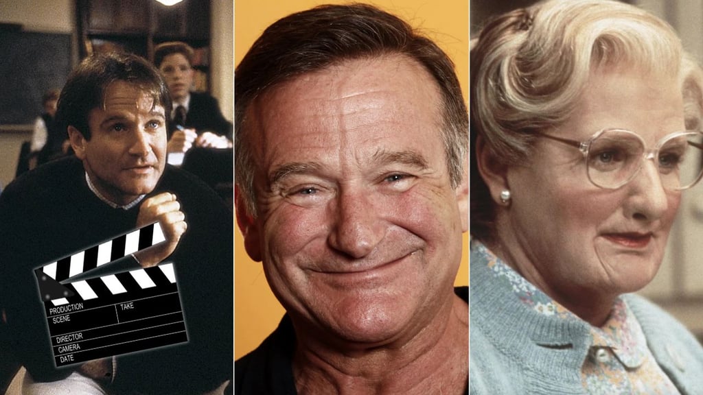 Robin Williams cumpliría hoy 74 años; estas son las mejores películas para recordarlo