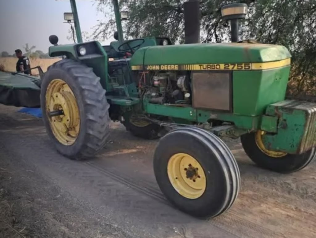 Decesor. Un niño, que estaba de visita con sus abuelos, murió al caer de un tractor en movimiento en el municipio de Indé.