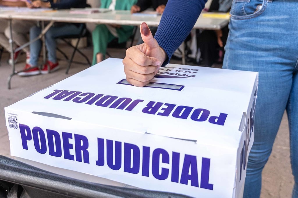 Presentan 'pruebas' para anular la elección judicial