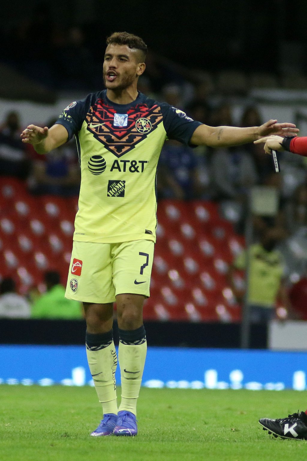 Golpe. El cuadro azulcrema buscaba vengarse después de lo sucedido en la final del Clausura 2025, pero el Toluca tenía en sus planes conseguir el doblete.