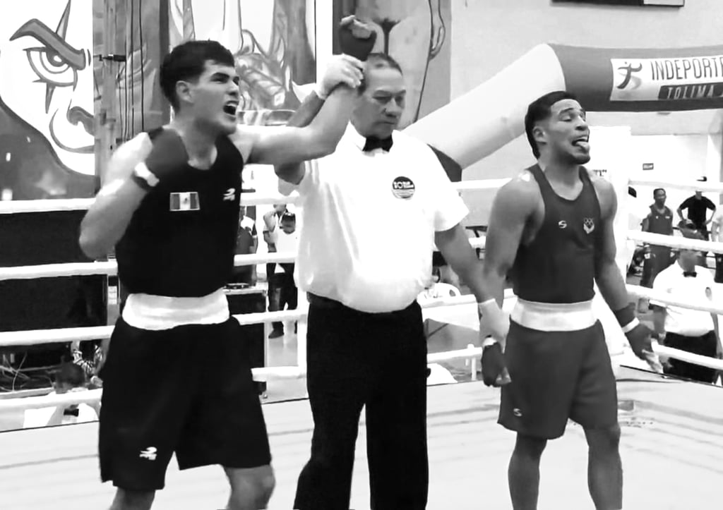 Esfuerzo. El púgil duranguense se perfila como uno de los atletas a seguir rumbo a los Juegos Olímpicos de LA 2028.