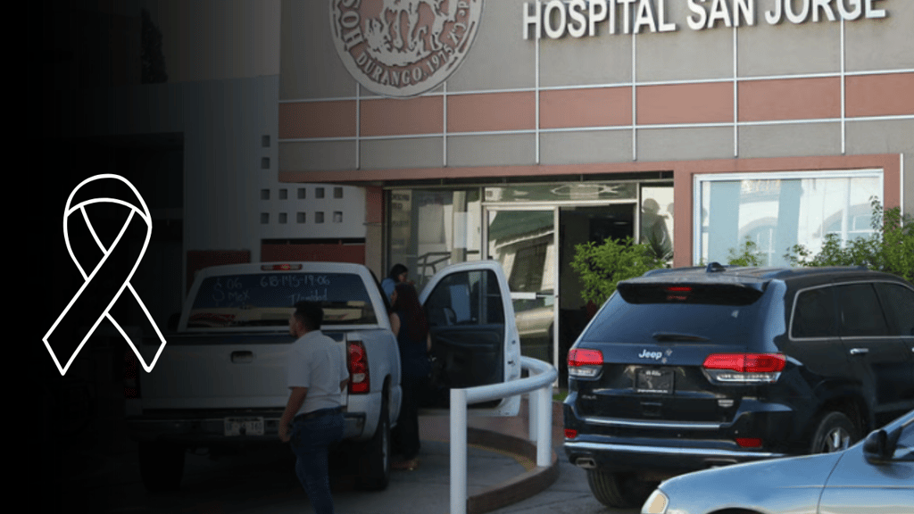 Adulta mayor muere tras complicaciones por choque en la Durango-Parral