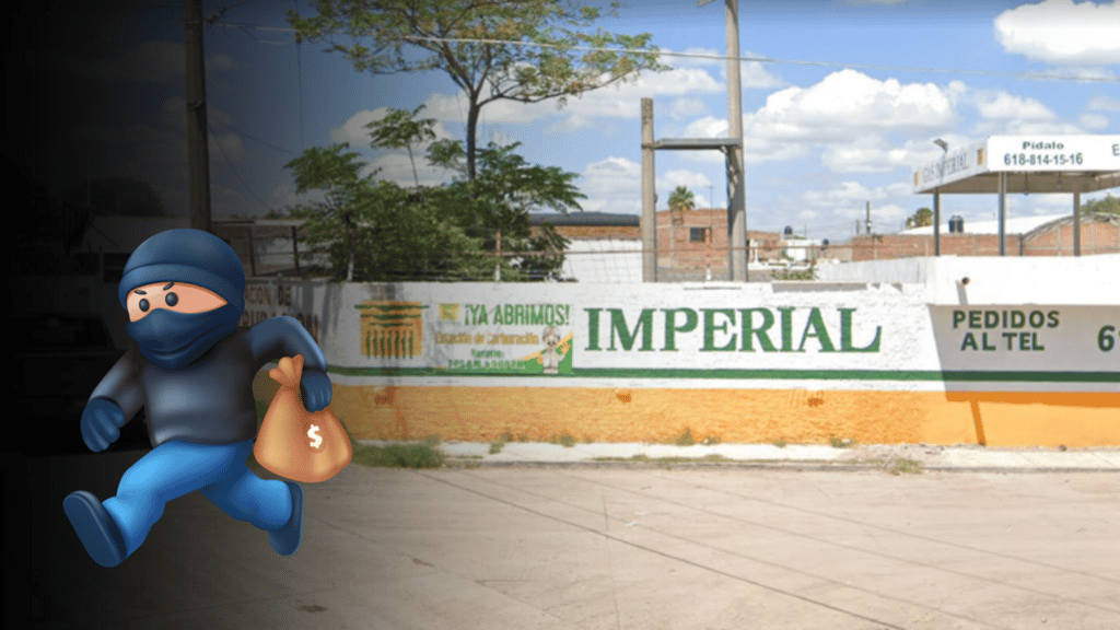 Sustraen más de 14 mil pesos de empresa gasera en Durango