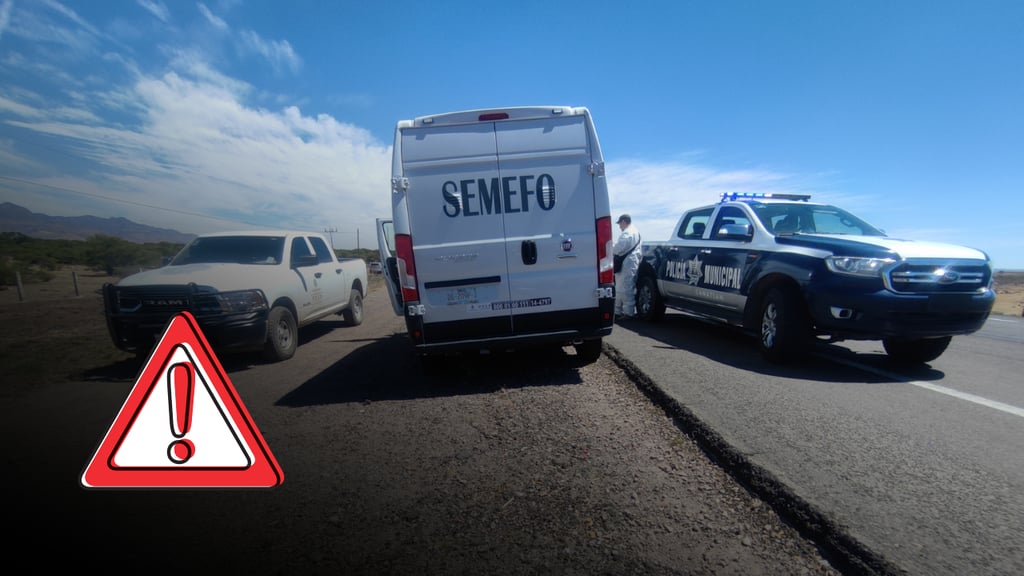 Localizan cadáver 'embolsado' en camino de terracería de El Salto