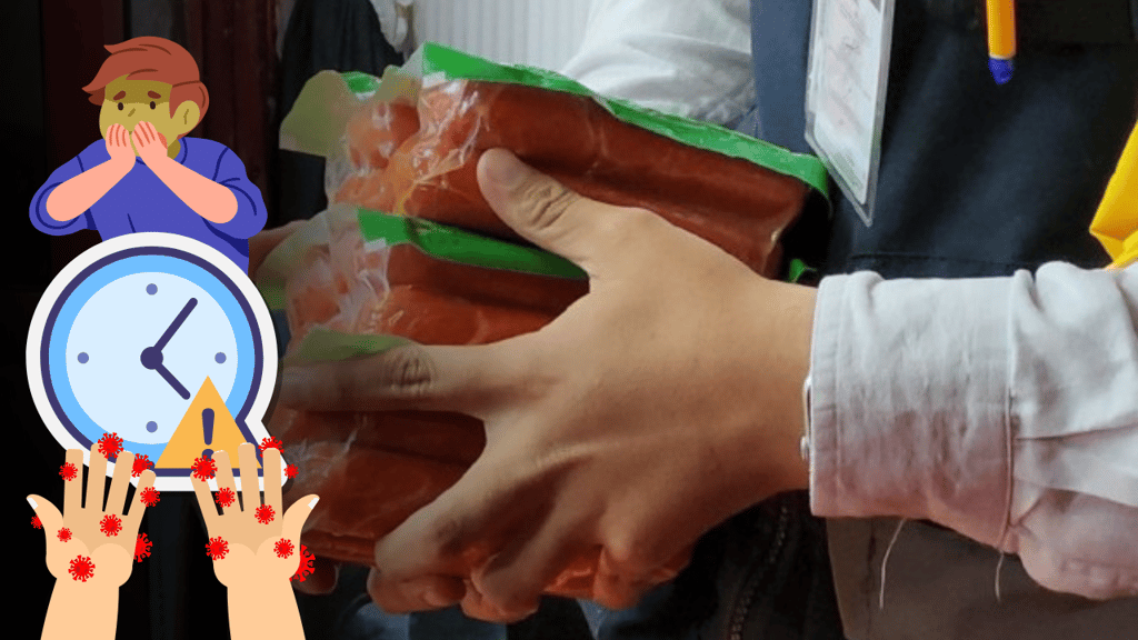 Feria de Durango: detectan salchichas y aderezos caducados