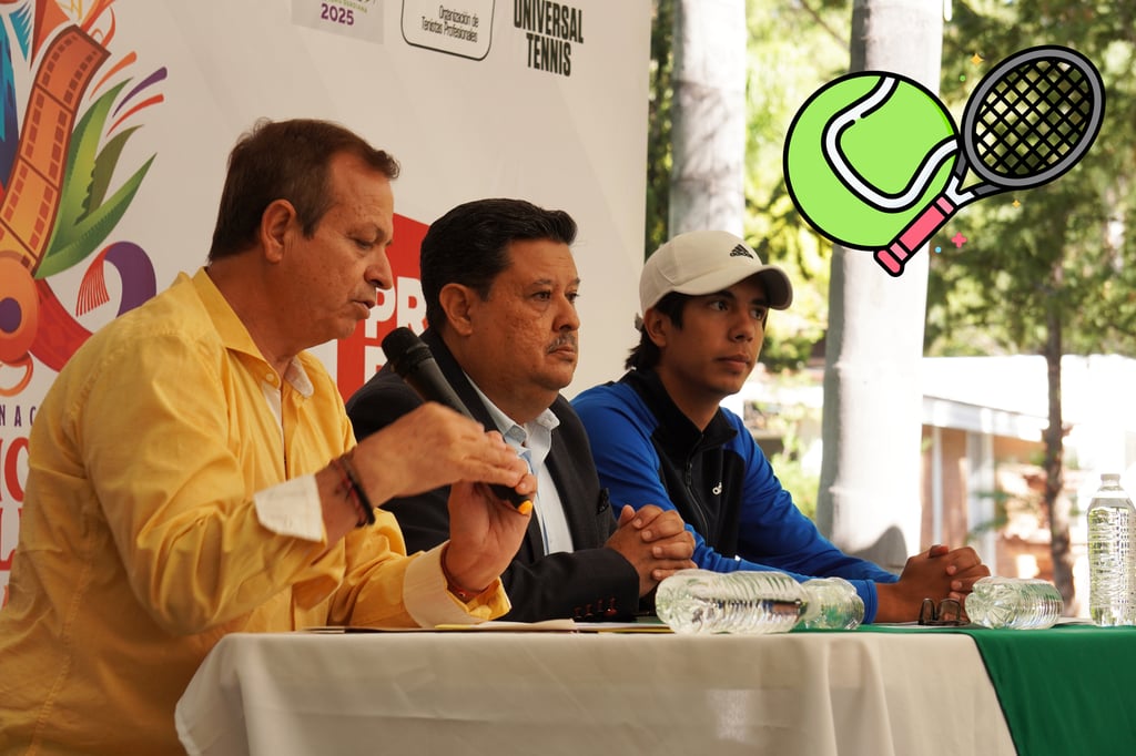 Club de Tenis Guadiana presenta el Torneo Nacional 'Francisco Villa' ¿Cuándo y dónde será?