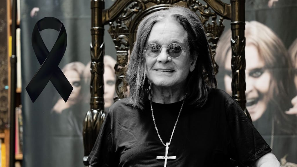 Muere Ozzy Osbourne, cantante y líder de Black Sabbath, a los 76 años de edad