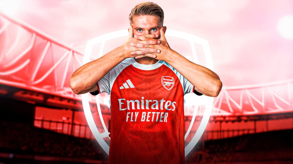 ¡FICHAJAZO! Viktor Gyökeres es nuevo jugador del Arsenal; firma hasta el 2030 con los Gunners
